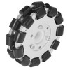 127mm Double Aluminum Omni Wheel with Bearing Rollers Omni Directional