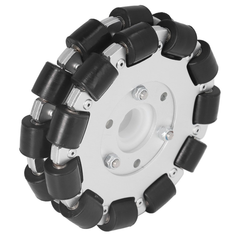 127mm Double Aluminum Omni Wheel with Bearing Rollers Omni Directional