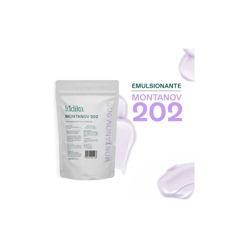 Montanov 202 Auto Emulsioante Natural Cremas Solidas 100g