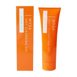 Misa Hot Cleansing Gel W No Need for Face Wash Eyelashes OK Makeup Remover Cleansing, 7.1 oz (200 g) 1 Bottle