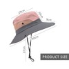 DHSBGWSX 1 Piece Matching Fishing Hat, Summer Sun Hat, Beach