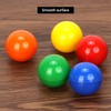 QWORK® Pack of 50 Lottery Hollow Balls 3 cm 5