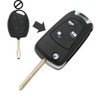 BROVACS Modified Upgraded Flip Key Shell Compatible with FORD 3