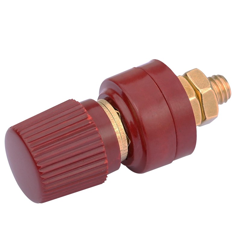 Terminal Binding Post M8 Threaded Diameter Opening 12mm Remote Battery