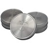 Mason Jar Lifestyle Rust Proof Stainless Steel Storage Lids with