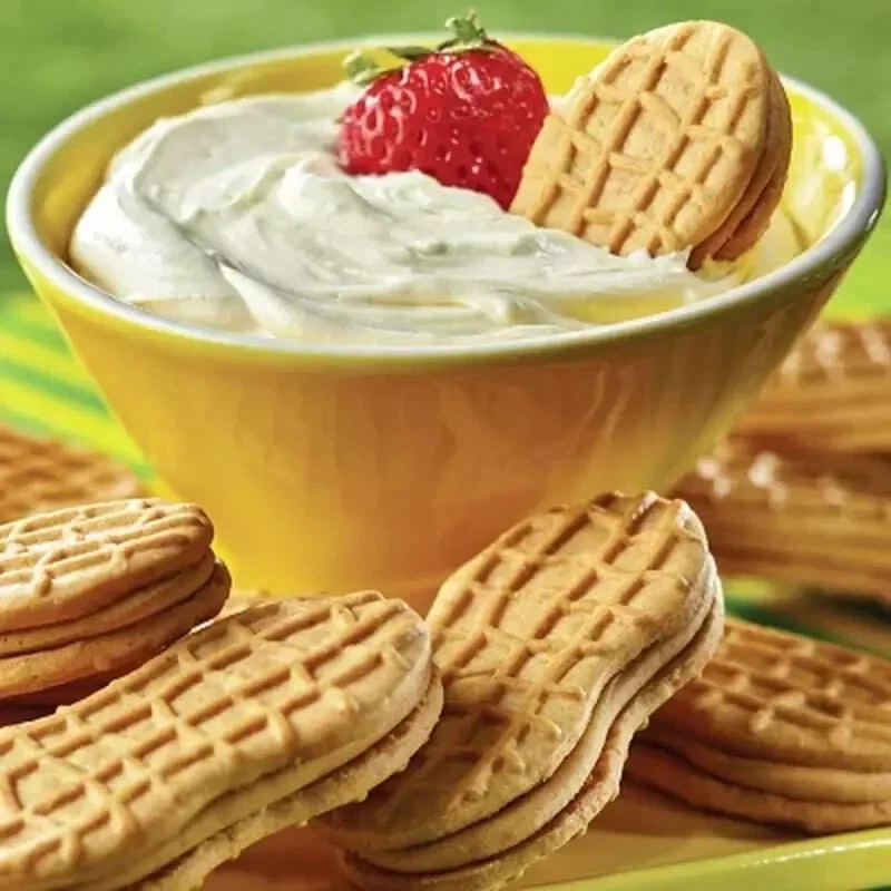 Nutter 3 PACK - Nutter Butter Peanut Butter Sandwich Cookies,