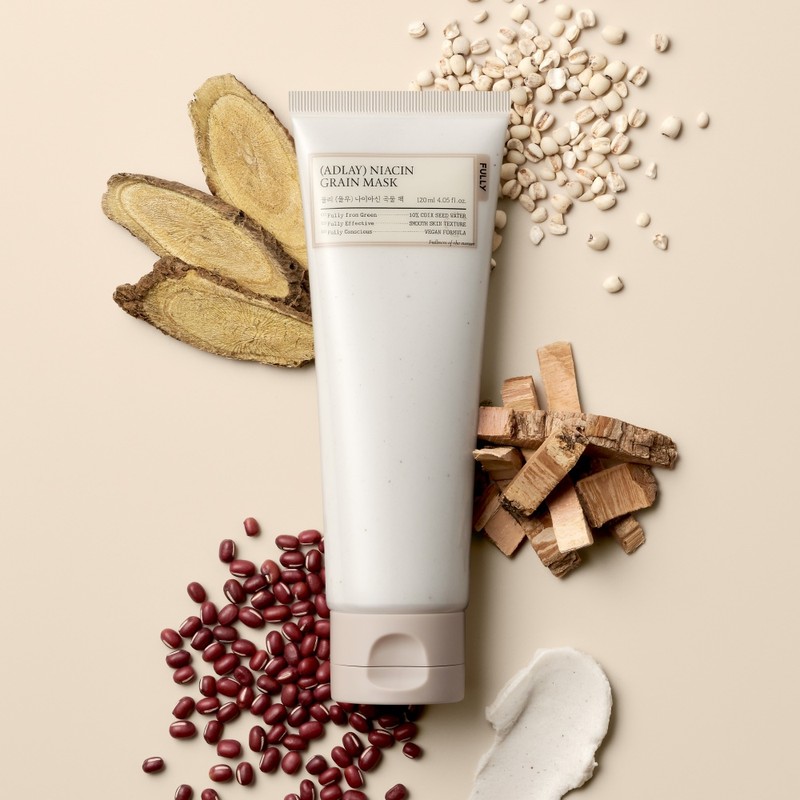 pulley Puli Coix Niacin Grain Pack 120ml / 풀리 율무