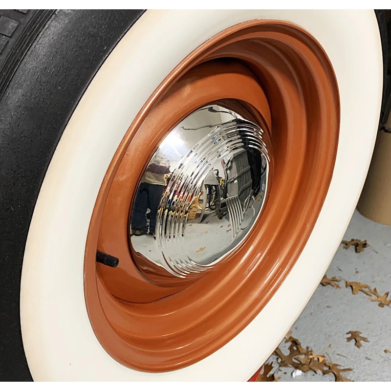 UPI 1940-41 Ford V8 Center Hub Cap for Stock or