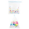 50 Pack Goldfish Scooping Bags for Festival, Superball, Scooping Play,