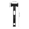 BESPORTBLE Camping Tent Stake Mallet, Plastic Heavy Duty Tent Stakes