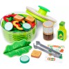 Melissa & Doug Spin & Chop Salad Spinner Play Set