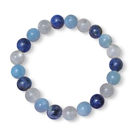 Enchanted Therapist Reiki Infused Pisces Zodiac Bracelet, Energy Bracelet, Reiki Gift, Reiki bracelets, Reiki jewelry, Gemstone bracelets, Crystal bracelets