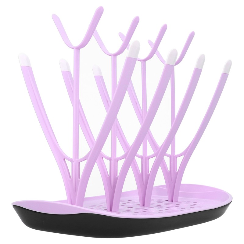 Baby Bottle Drying Rack Storage Cup Drainer Detachable Infant Nipple