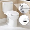 PuritySage Toilet Side Flush Lever Handle Replacement,Compatible with TOTO THU004-CP