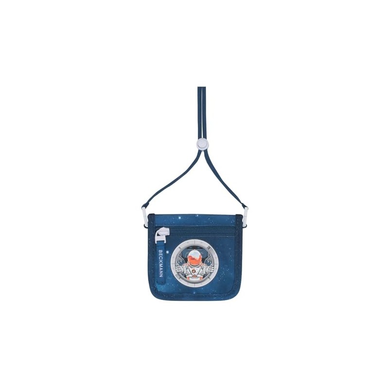 Beckmann Space Mission Wallet, blue, Wallet