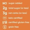 NuTrail Low Carb Keto Nut Granola Cinnamon Pecan 22 oz