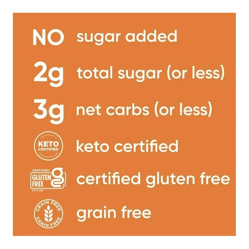NuTrail Low Carb Keto Nut Granola Cinnamon Pecan 22 oz