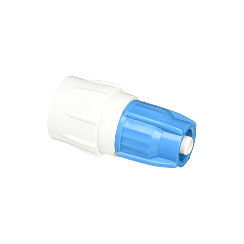 Iris Ohyama Hose Parts Pressure-Resistant One Touch Connector 912-O-N, Aqua