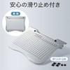 Sanwa Direct 100-CR012 Laptop Stand, Compatible with 11-15.6 Models, Steel,