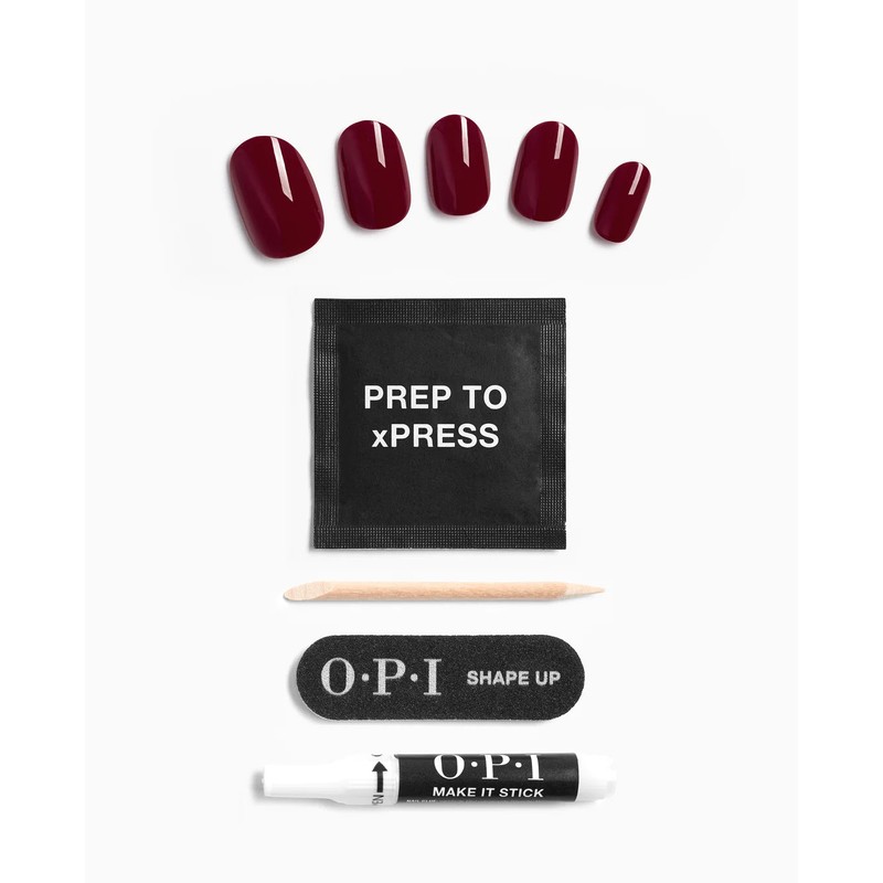 OPI xPRESS/ON Malaga Wine