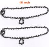 ASelected 2 Pack Chainsaw Chain for 16 Inch,40 cm Bar,57