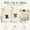 2 Pack Beeswax Bread Bags with Removable Liners