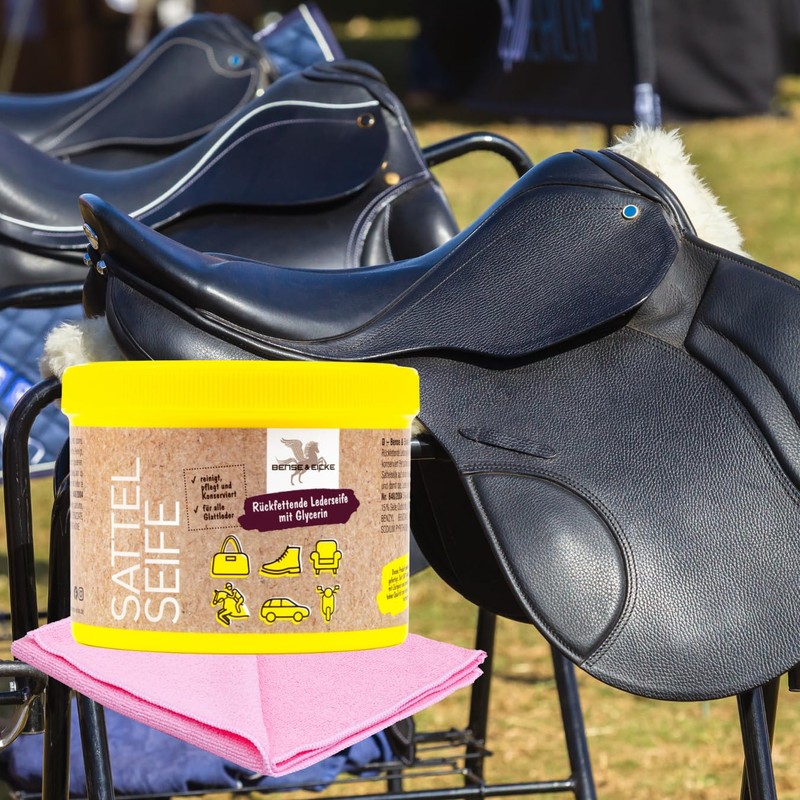 esnado - Bense & Eicke Saddle Soap - Leather Soap