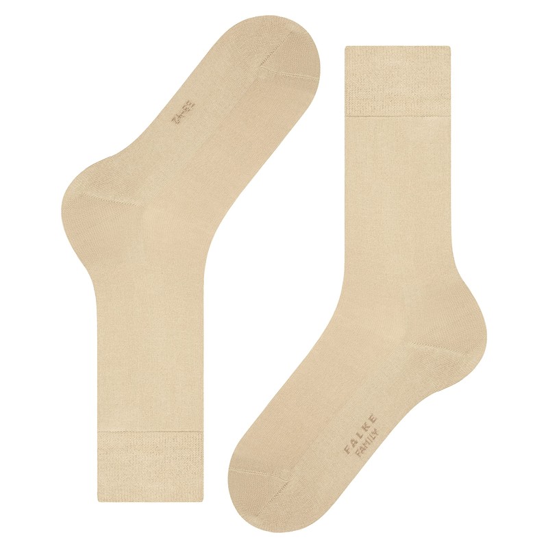 FALKE Family M So, Beige (Sand 4320), 9.5-12