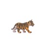 Schleich Réplica de Figura de Tigre Bebé, Color Naranja con