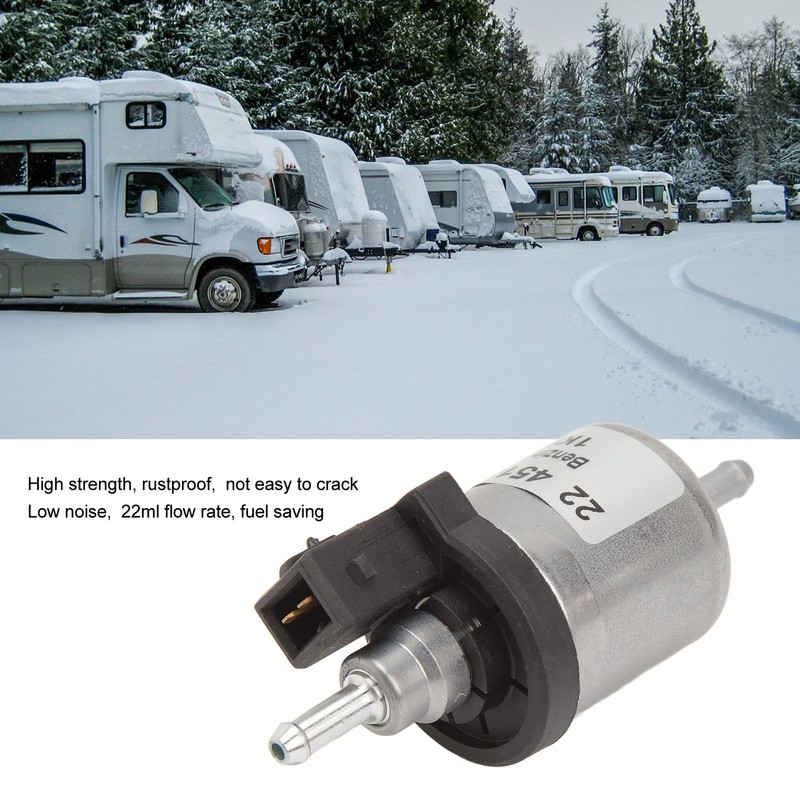 12V 22ml Heater Fuel Pump Heat Resistant Low Noise Fuel