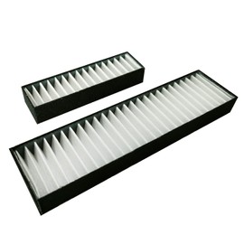 HOSECES 79TCP531 Replacement Projector Air Filter Fit for NEC NP-U321 NP-U321H-WK NP-U321Hi-WK NP-U321Hi-TM, for OPTOMA EH319UST EH320UST GT5000 W320UST Dust Filter