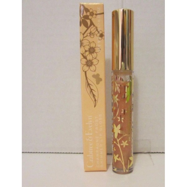 Crabtree Evelyn New in Box CHAMPAGNE FROST Shimmer Lip Gloss