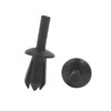 TUCKBOLD 10pcs 5mm Plastic Rivet Engine Trim Fastener Panel Retainer