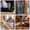 20V Cordless Brushless Power Drill Set, 443 in-lbs, 3/8-Inch Chuck