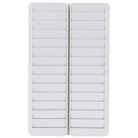 28 Time Card Rack, Badge Rack, Wall Mounted Time Card Holder Hanging Organizer for Office Storehouse Factory Time Card Machine Attendance