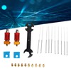 Extruder Hotend Nozzle Cleaning Kit with MK8 Nozzle Needle 5