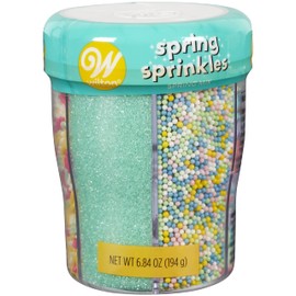 Easter and Spring Pastel Sprinkle Assortment, 6 Cell 6.84 OZ.