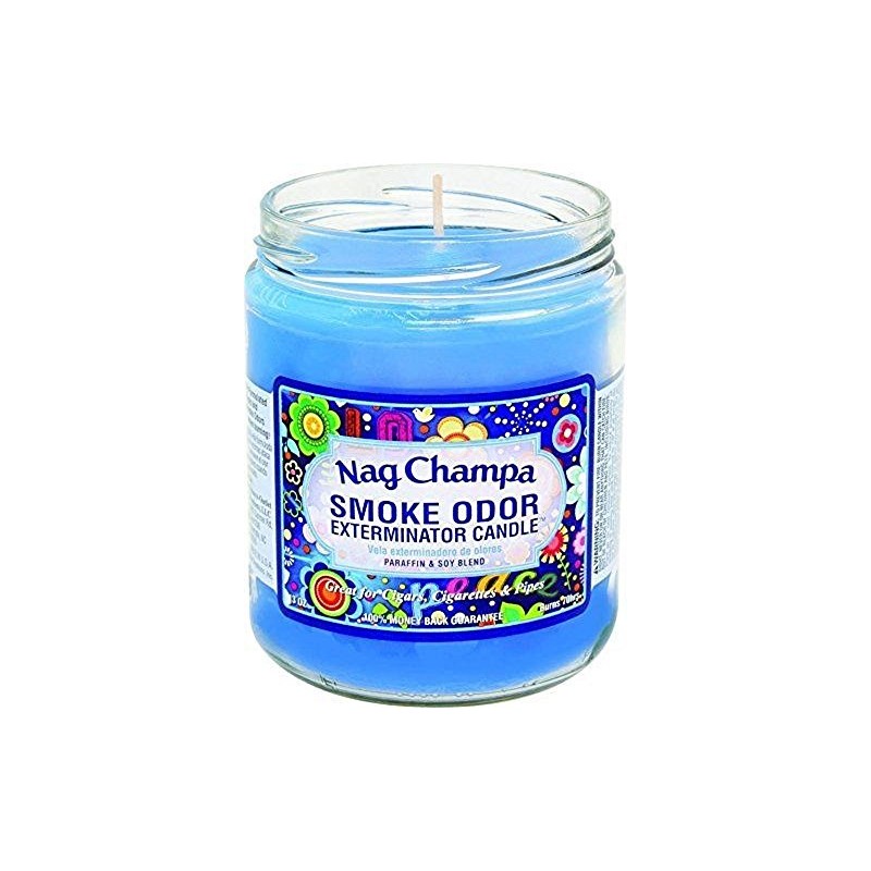 Smoke Odor Exterminator 13 Oz Jar Candle Nag Champa