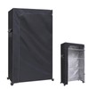 ZYSUOR Wire Shelf Cover Dust Protective Heavy-Duty Storage Rack Cover