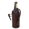 Gusti Connie Leather Bottle Holder for Bicycle Handlebar Drink Holder
