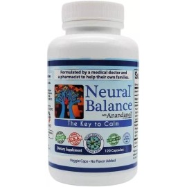 Neural Balance with Anandanol (120 Count (Pack of 1)