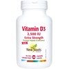 New Roots Herbal - Vitamin D3-2,500 IU - 180 Capsules