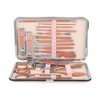 18Pcs/Set Stainless Steel Manicure Pedicure Nail Clipper Set Nail Grooming