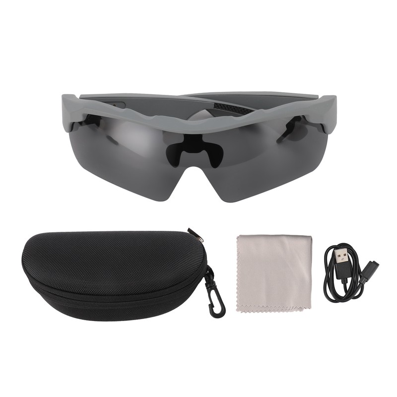 Smart Bluetooth Cycling Glasses for Men Women UV400 Polarized Sunglasses
