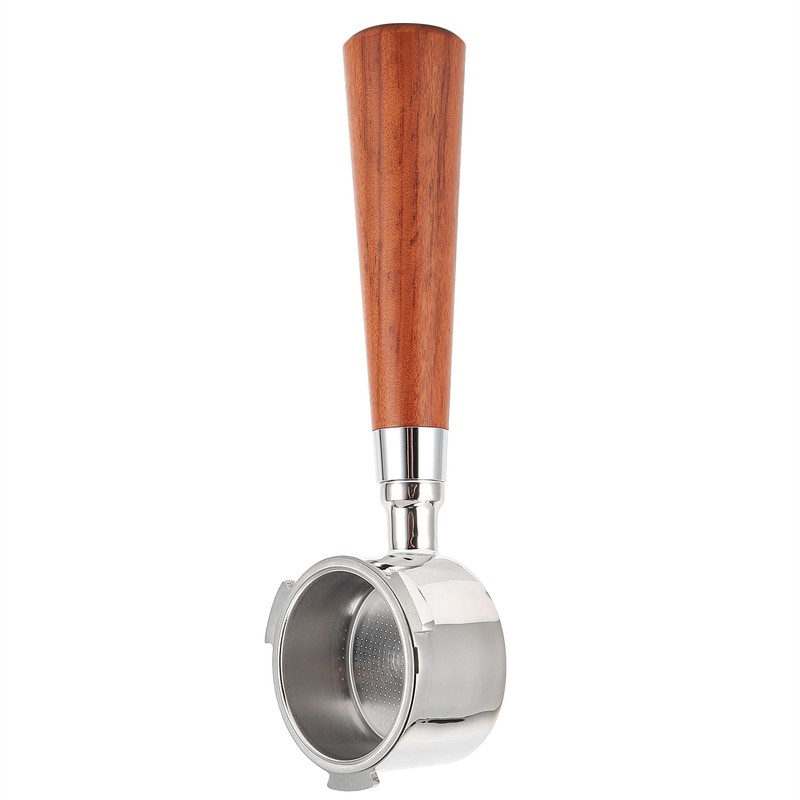 Coffee Bottomless Portafilter Stainless Steel Filter Holder Basket Replacement Tool