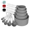 TILUCK Measuring Cups & Spoons Set, Stackable Cups and Spoons,