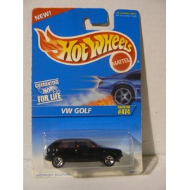 Hot Wheels VW Golf Collector #474 No Tampo