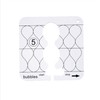 11 Pcs DIY Quilting Template Set Domestic Sewing Acrylic Templates