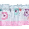 Bedtime Originals Window Valance, Magic Garden, Multicolor