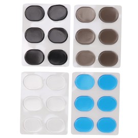 Kit De Gel De Batería, Amortiguador De Batería, Fácil Instalación Para Practicaralmohadillas De Gel De 4 Colores Para Control De Tono De Tambor